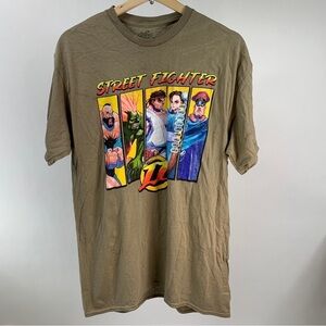 Like New Vintage Street Fighter Video Game Cotton Tee Shirt Large L